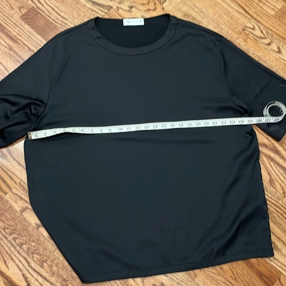 Zara Black T-Shirt - Picture 8 of 9